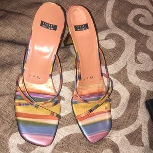 Start Weitzman sandals 71/2 A